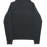 NIKE Mens Black Hoodie S Cotton Blend Pullover Casual Everyday Wear