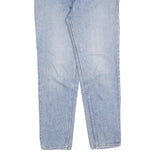 LEVI'S Womens Slim Light Blue Denim Jeans W24 L30 Classic Fit Button
