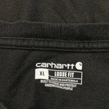 Carhartt T-Shirt - XL Black Cotton