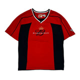 Winners Circle Graphic Jersey - Large Black Polyester