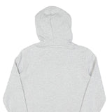 PUMA Womens Grey Hoodie UK 8 Cotton Pullover Sweatshirt Casual Wear