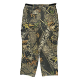 Mossy Oak Camo Cargo Pants - 36W 30L Camo Cotton