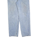 LEVI'S 550 Straight Mens Jeans Blue Relaxed Straight Denim Medium W38 L34