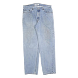 LEVI'S 550 Straight Mens Jeans Blue Relaxed Straight Denim Medium W38 L34