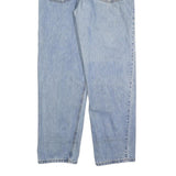 LEVI'S 550 Straight Mens Jeans Blue Relaxed Straight Denim Medium W38 L34