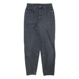 TEDDY'S Womens Regular Fit Straight Denim Medium Wash W27 L28 Cotton Blend Zip