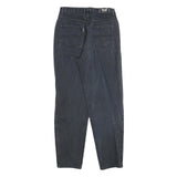 TEDDY'S Womens Regular Fit Straight Denim Medium Wash W27 L28 Cotton Blend Zip