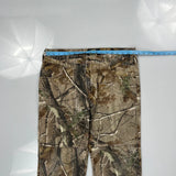 Realtree Camo Cargo Trousers - 34W 29L Camo Cotton