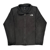 The North Face Fleece Jacket - Large Black Polyester