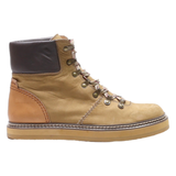 SEE BY CHLOE Chukka Boots Brown Leather Womens UK 7