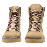 SEE BY CHLOE Chukka Boots Brown Leather Womens UK 7