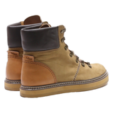 SEE BY CHLOE Chukka Boots Brown Leather Womens UK 7