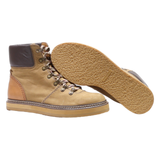 SEE BY CHLOE Chukka Boots Brown Leather Womens UK 7