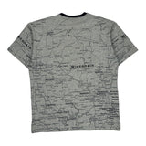 State Of Mine T-Shirt - Large Grey Cotton
