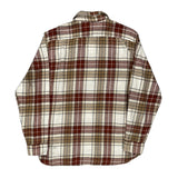 Levis Checked Flannel Shirt - Medium Multicoloured Cotton