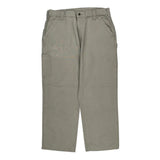 Carhartt Carpenter Pants - 36W 36L Beige Cotton