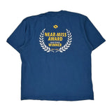 Near-Miss Award Carhartt T-Shirt - XL Blue Cotton