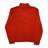 Polo By Ralph Lauren 1/4 Zip - 2XL Red Cotton