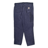 Tyndale Carpenter Trousers - 38W 32L Blue Cotton