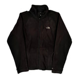 The North Face Fleece Jacket - XL Black Polyester
