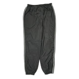 Adidas Track Pants - 2XL Gray Nylon