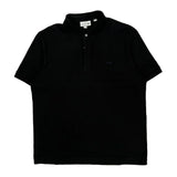 Lacoste Polo Shirt - XL Black Cotton