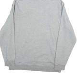PUMA Mens Grey Pullover Hoodie XL Cotton Blend Drawstring Hood Kangaroo Pocket
