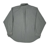 Blake Ralph Lauren Checked Shirt - 2XL Gray Cotton