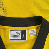 Puma Football Shirt - Small Black Polyester
