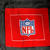Los Angeles Rams Nfl Football Track Jacket - 2XL Blue Polyester
