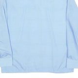 CHARLES DUMONT Womens Blue Printed Shirt Long Sleeve Collared S Light Top