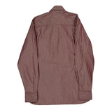 Tommy Hilfiger Striped Shirt - XS Red Cotton