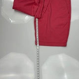 Polo By Ralph Lauren Chino Shorts - 34W 9L Red Cotton