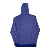 Oakley Hoodie - Large Blue Cotton Blend