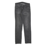 LEVI'S 511 Slim Mens Jeans Black Slim Skinny Denim Medium W29 L32 Casual Wear