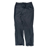 Rei Waterproof Track Pants - Medium Black Polyester