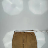 Carhartt Carpenter Pants - 32W 32L Brown Cotton