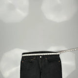550 Levis Jeans - 35W 32L Gray Cotton
