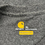 Carhartt T-Shirt - XL Gray Cotton