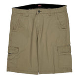 Dickies Cargo Shorts - 36W 10L Khaki Cotton