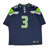 Seahawks Nike Nfl Football Jersey - 2XL Navy Polyester