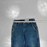 Carhartt Carpenter Jeans - 32W 30L Blue Cotton