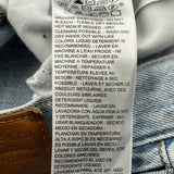 Levis Jeans - 29W UK 10 Light Wash Cotton