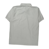 Armani Exchange Polo Shirt - Large White Cotton