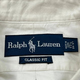 Ralph Lauren Shirt - XL White Cotton