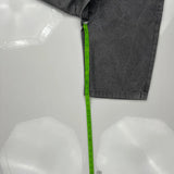 Southpole Denim Shorts - 34W 12L Grey Cotton