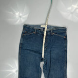 Gap Jeans - 37W UK 18 Blue Cotton