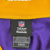Vikings Reebok Football Jersey - XL Purple Polyester