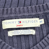 Tommy Hilfiger Jumper - Medium Navy Cotton