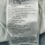 501 Levis Jeans - 25W UK 6 Light Wash Cotton